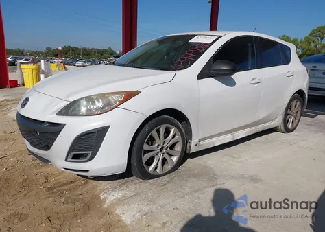 2011 Mazda Mazda3 S Sport z USA, uszkodzony, nr VIN JM1BL1K59B1360847